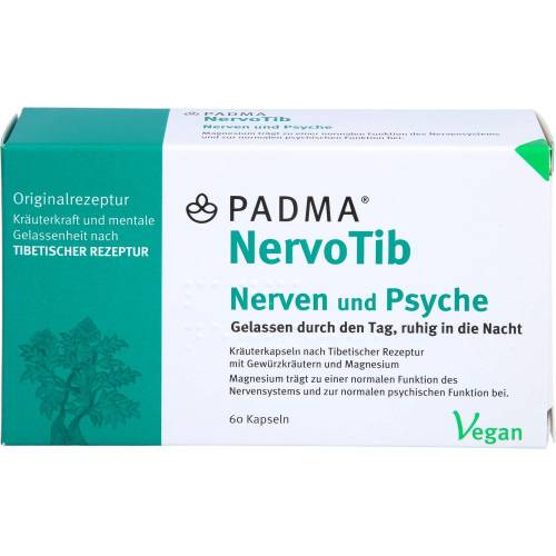 Padma NervoTib Kapseln 60 St