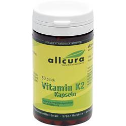 Vitamin K2 Kapseln 60 St
