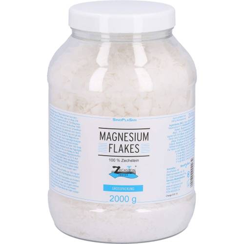 Magnesium Flakes 100% Zechstein Bad 2000 g