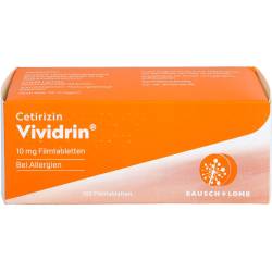 Cetirizin Vividrin 10 mg Filmtabletten 100 St
