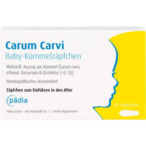 Carum Carvi Baby-Kümmelzäpfchen 10 St