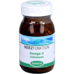 Omega-3 Fettsäuren Fischöl Kapseln 120 St