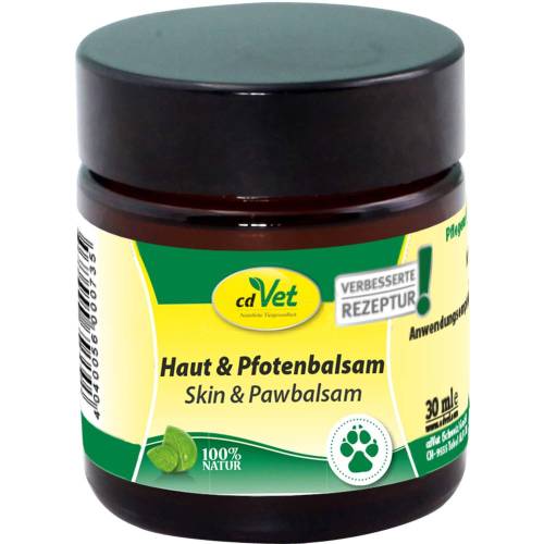 Haut- & Pfotenbalsam vet. 30 ml
