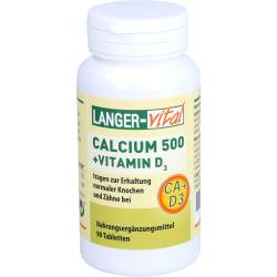 Calcium 500 mg+D3 10 µg Tabletten 90 St