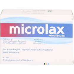 Microlax Rektallösung Klistiere 45 ml