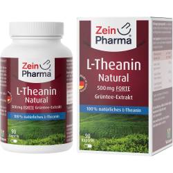 L-Theanin Natural Forte 500 mg Kapseln ZeinPharma 90 St