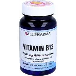 Vitamin B12 500 µg Gph Kapseln 90 St