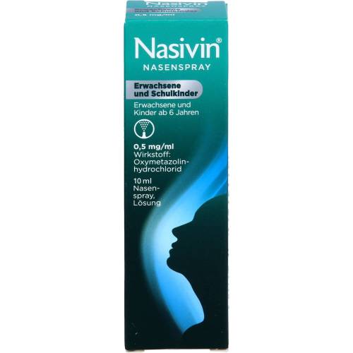 Nasivin Nasenspray Erwachsene und Schulkinder 10 ml