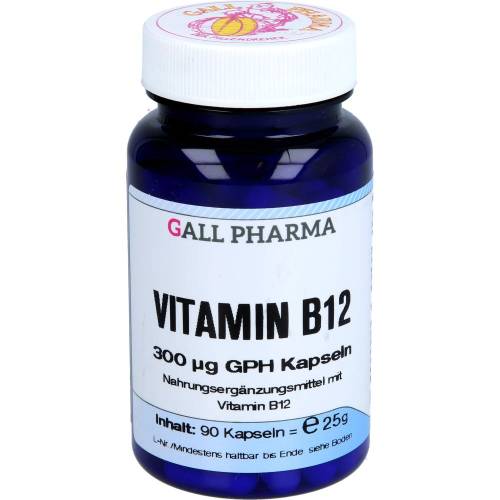 Vitamin B12 300 µg Gph Kapseln 90 St