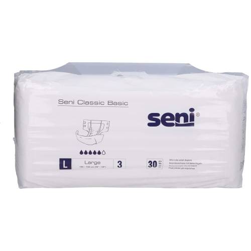 Seni Classic Basic Inkontinenzslip L 30 St