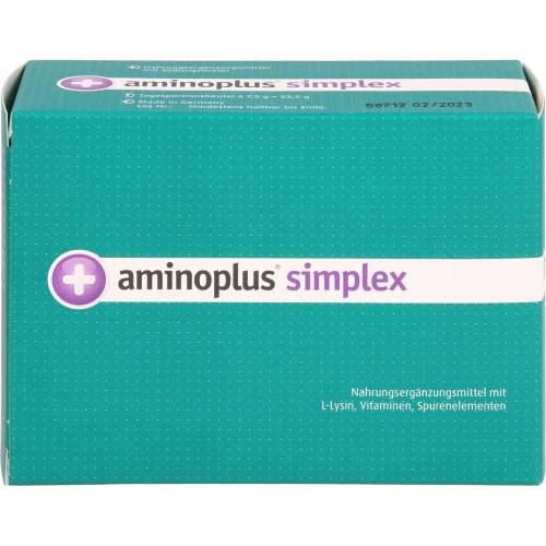 Aminoplus simplex Pulver 7 St