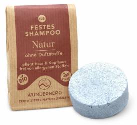 Sampon solid natural Eco-Bio 48g - Wunderberg