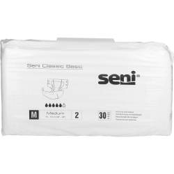 Seni Classic Basic Inkontinenzslip M 30 St