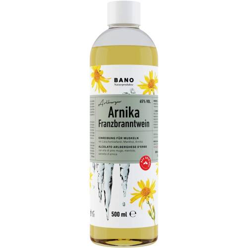 Tiroler Arnika Franzbranntwein 500 ml