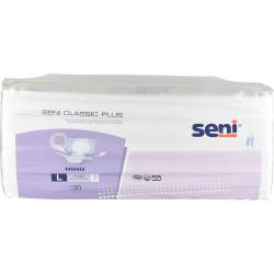 Seni Classic Plus Inkontinenzslip L 30 St