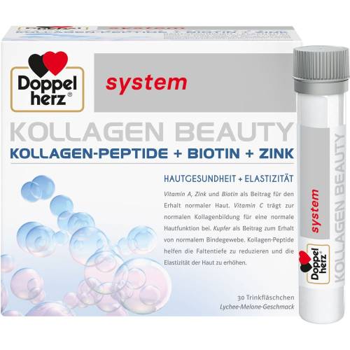 Doppelherz Kollagen Beauty system Trinkfläschchen 30 St