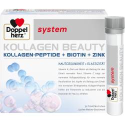 Doppelherz Kollagen Beauty system Trinkfläschchen 30 St