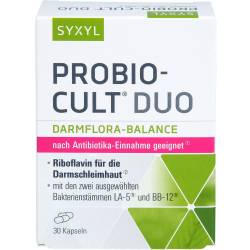 Probio-Cult Duo Syxyl Kapseln 30 St