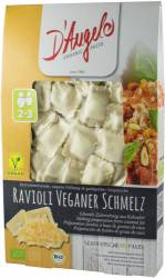 Ravioli Cu Branza Fondanta Vegana Eco-Bio 250g - D’angelo Pasta