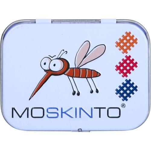 Moskinto Pflaster Dose 42 St