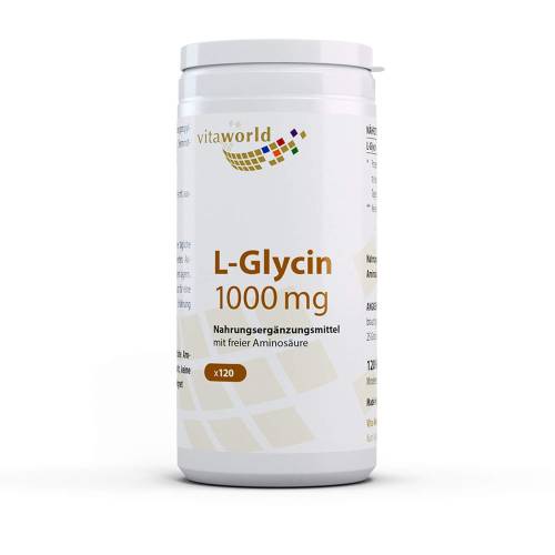 L-Glycin 1000 mg Kapseln 120 St