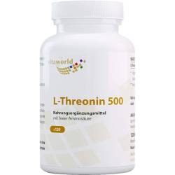 L-Threonin 500 mg Kapseln 120 St