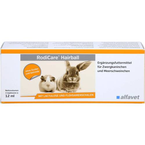 Rodicare Hairball Susp.f.Meerschw./Zwergkaninchen 36 ml