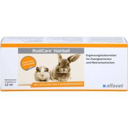 Rodicare Hairball Susp.f.Meerschw./Zwergkaninchen 36 ml