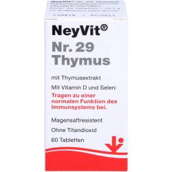 Neyvit Nr.29 Thymus magensaftresistente Tabletten 60 St