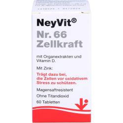 Neyvit Nr.66 Zellkraft magensaftres.Tabletten 60 St