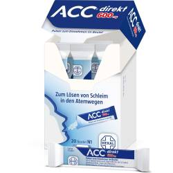 Acc direkt 600 mg Pulver zum Einnehmen im Beutel 20 St
