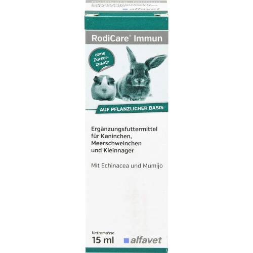 Rodicare Immun flü.f.Kanin./Kleinnager/Meerschw. 15 ml