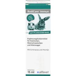 Rodicare Immun flü.f.Kanin./Kleinnager/Meerschw. 15 ml