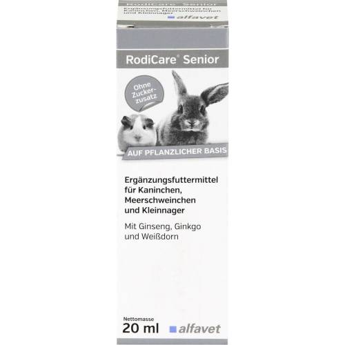 Rodicare Senior flü.f.Kanin./Kleinnager/Meerschw. 20 ml