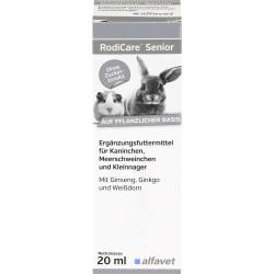 Rodicare Senior flü.f.Kanin./Kleinnager/Meerschw. 20 ml