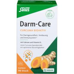 Darm-Care Curcuma Bioaktiv Kapseln Salus 90 St
