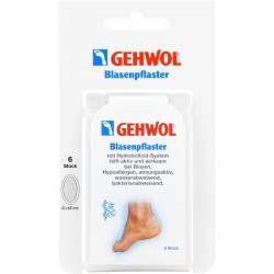 Gehwol Blasenpflaster groß 6 St