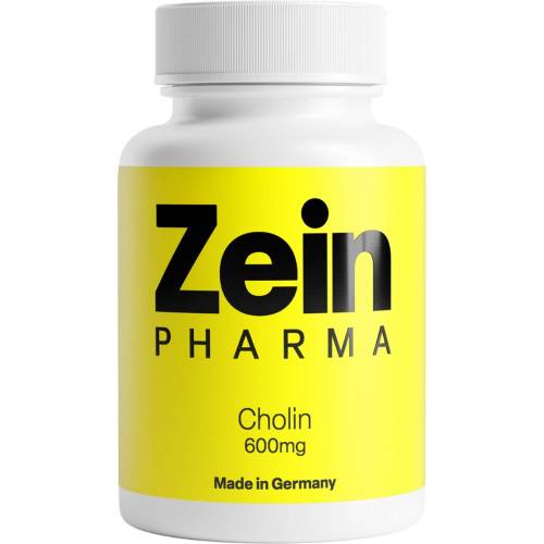 Cholin 600 mg rein aus Bitartrat veg.Kapseln 60 St