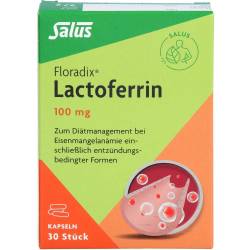 Floradix Lactoferrin 100 mg Kapseln 30 St