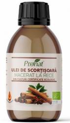Ulei de scortisoara macerat la rece Eco-Bio 100ml - Pronat