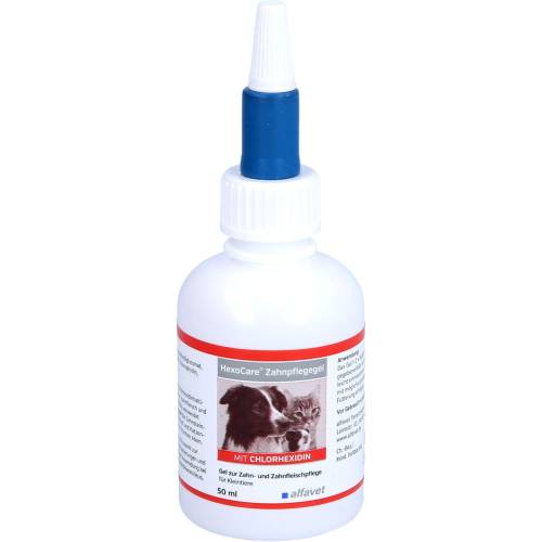 Hexocare Zahnpflegegel f.Kleintiere 50 ml