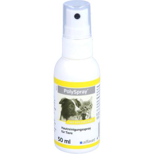 Polyspray Reinigungsspray f.Tiere 50 ml