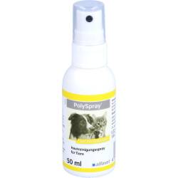 Polyspray Reinigungsspray f.Tiere 50 ml