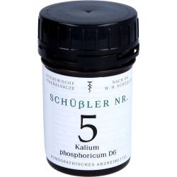 Schüssler Nr.5 Kalium phosphoricum D 6 Tabletten 200 St