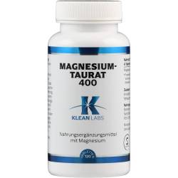 Magnesiumtaurat 400 Klean Labs Tabletten 120 St