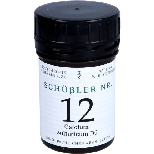 Schüssler Nr.12 Calcium sulfuricum D 6 Tabletten 200 St