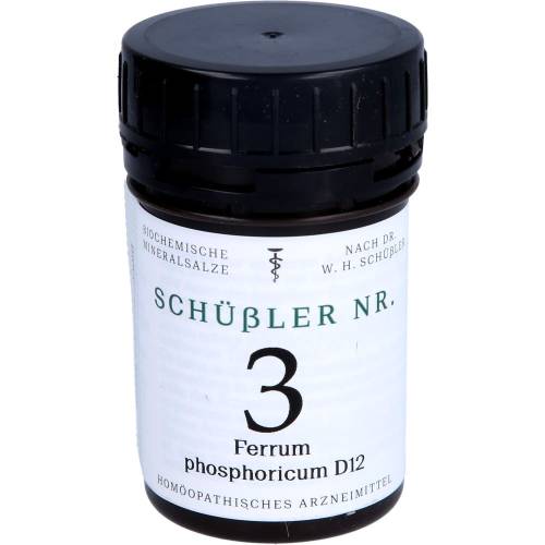 Schüssler Nr.3 Ferrum phosphoricum D 12 Tabletten 200 St