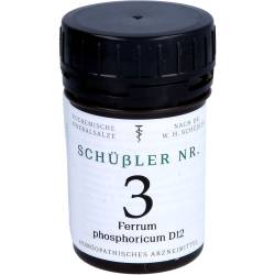 Schüssler Nr.3 Ferrum phosphoricum D 12 Tabletten 200 St