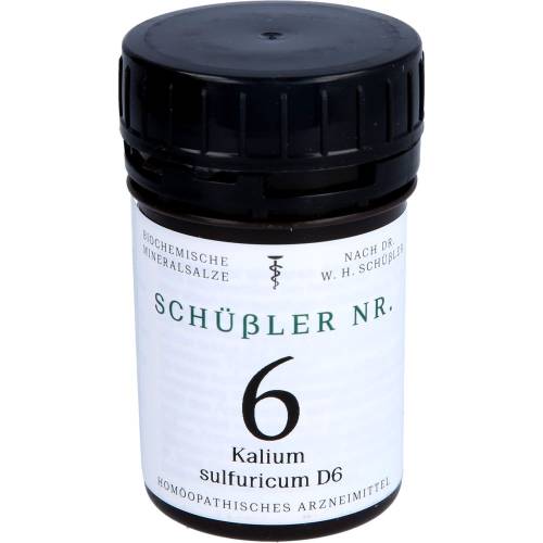 Schüssler Nr.6 Kalium sulfuricum D 6 Tabletten 200 St