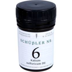 Schüssler Nr.6 Kalium sulfuricum D 6 Tabletten 200 St